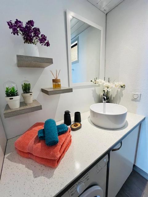 Studio Anaiti - Calme, Proche Centre-Ville, Ferry & Aeroport 파페에테 외부 사진